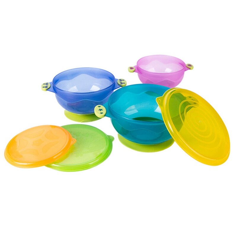 Baby Suction Bowls 3PC Set